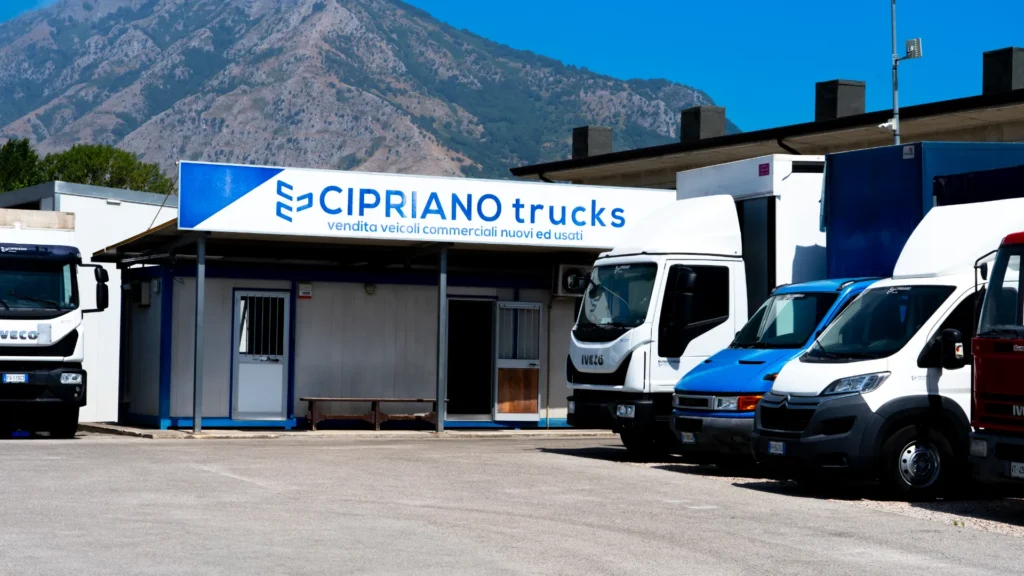 Un’azienda familiare, una crescita costante - Cipriano Trucks