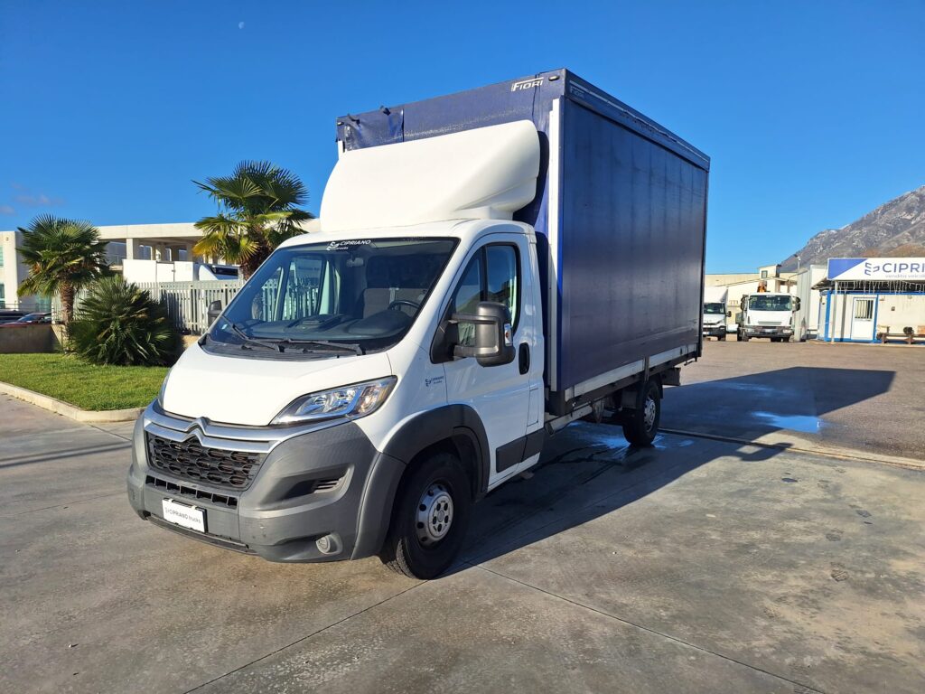 Citroen Jumper Cassone Centinato - immagine 11