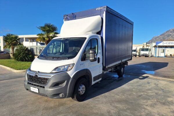 Citroen Jumper Cassone Centinato - immagine 11