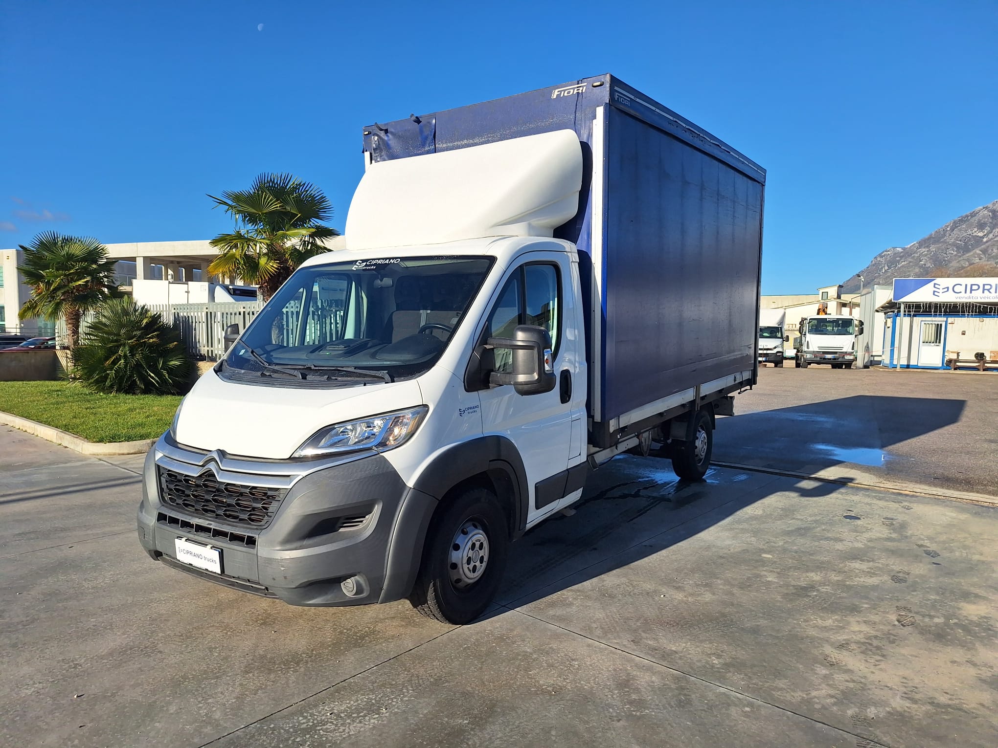 Citroen Jumper Cassone Centinato - immagine 11