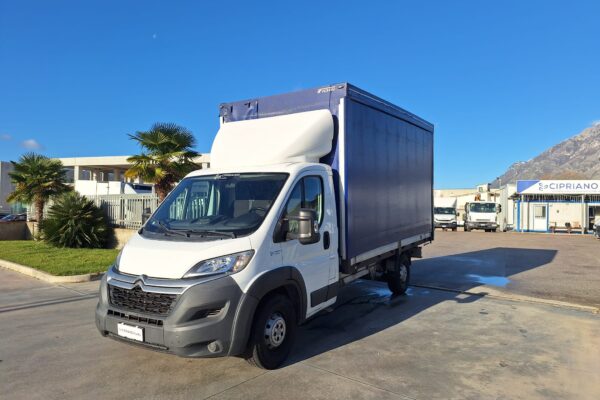Citroen Jumper Cassone Centinato - immagine 5