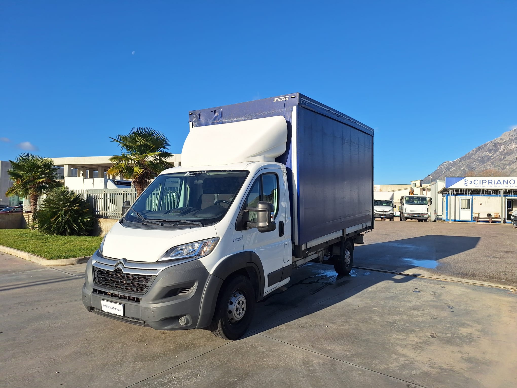 Citroen Jumper Cassone Centinato - immagine 5