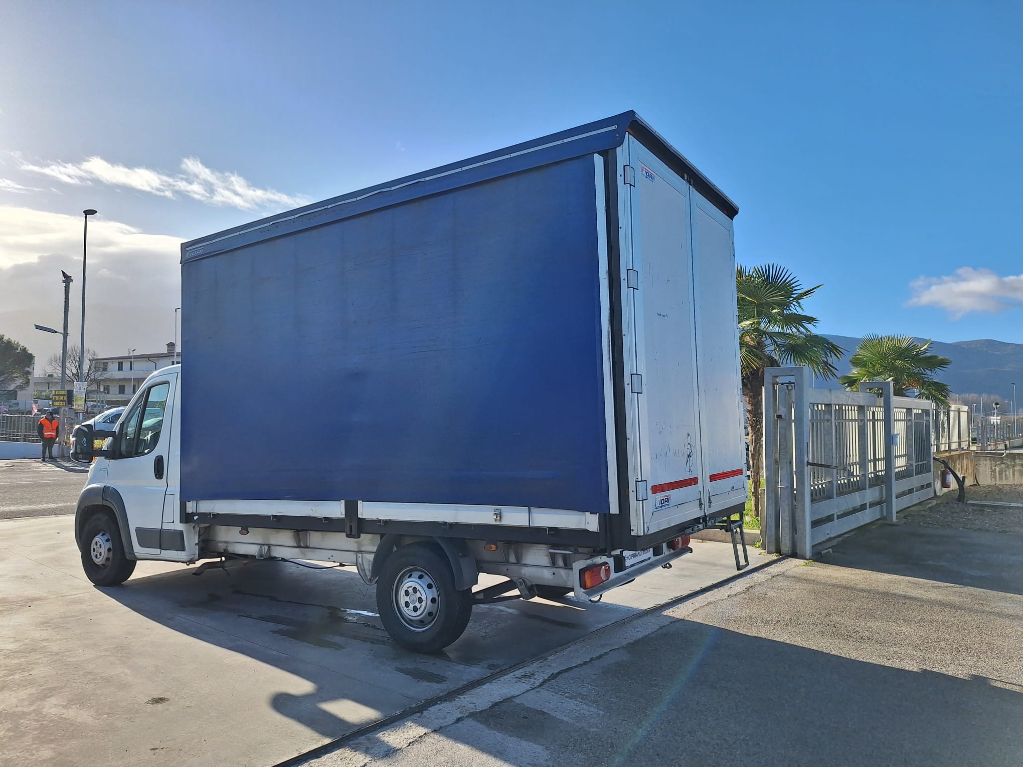 Citroen Jumper Cassone Centinato - immagine 7