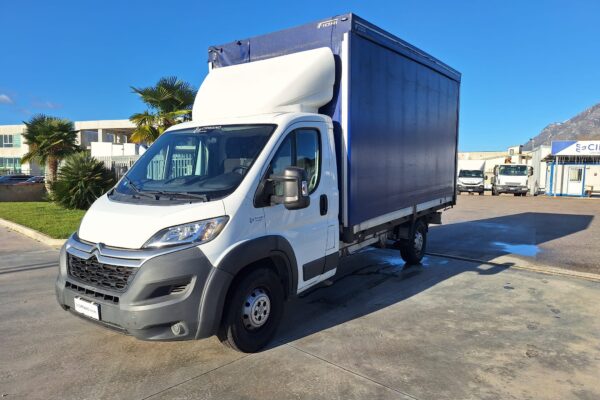 Citroen Jumper Cassone Centinato - immagine 8