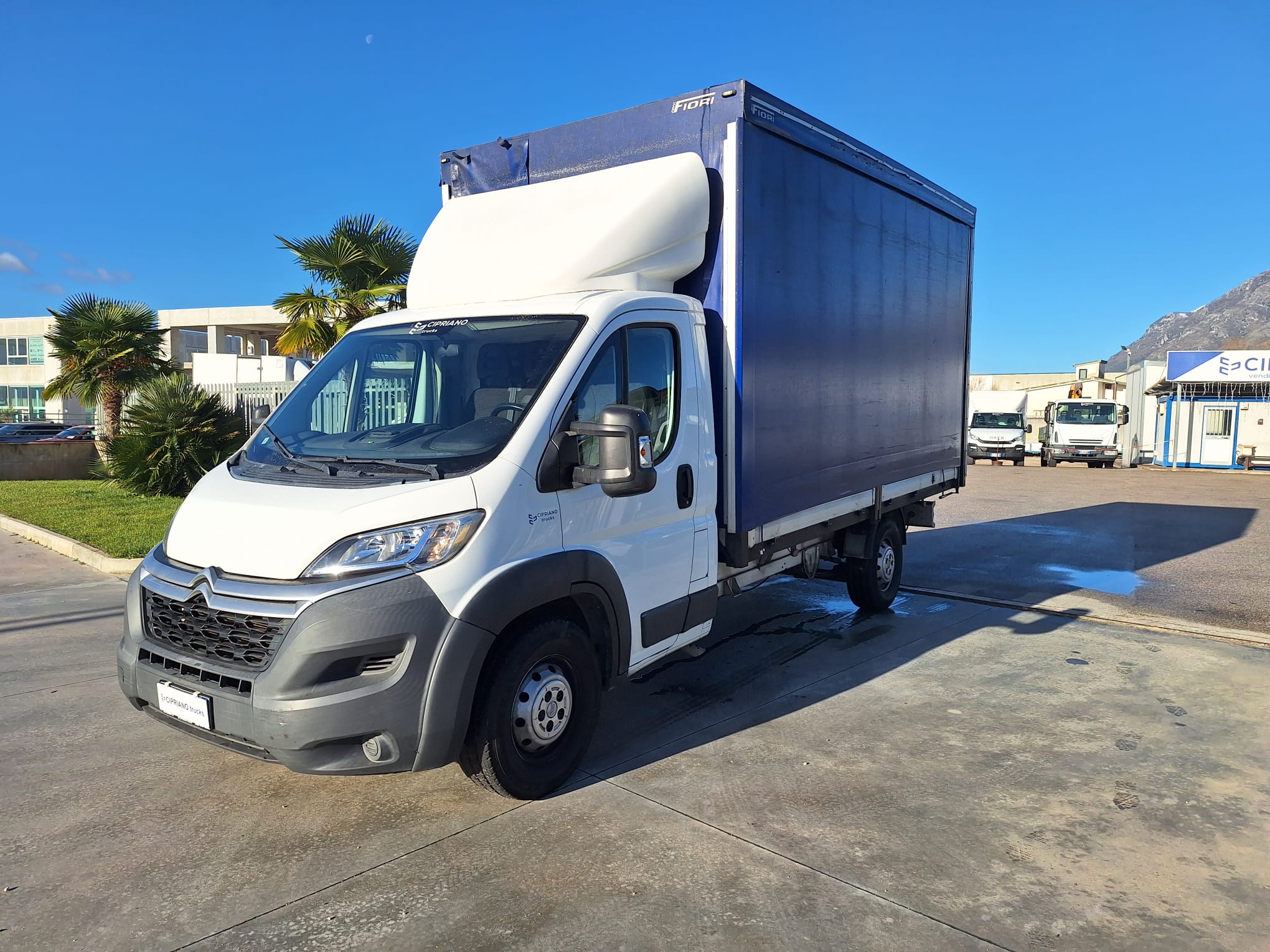 Citroen Jumper Cassone Centinato - immagine 8