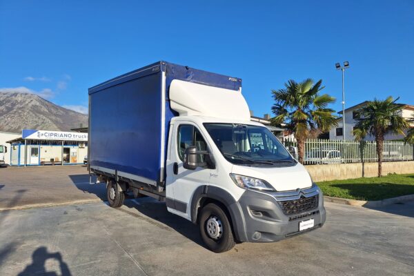 Citroen Jumper Cassone Centinato - immagine 10
