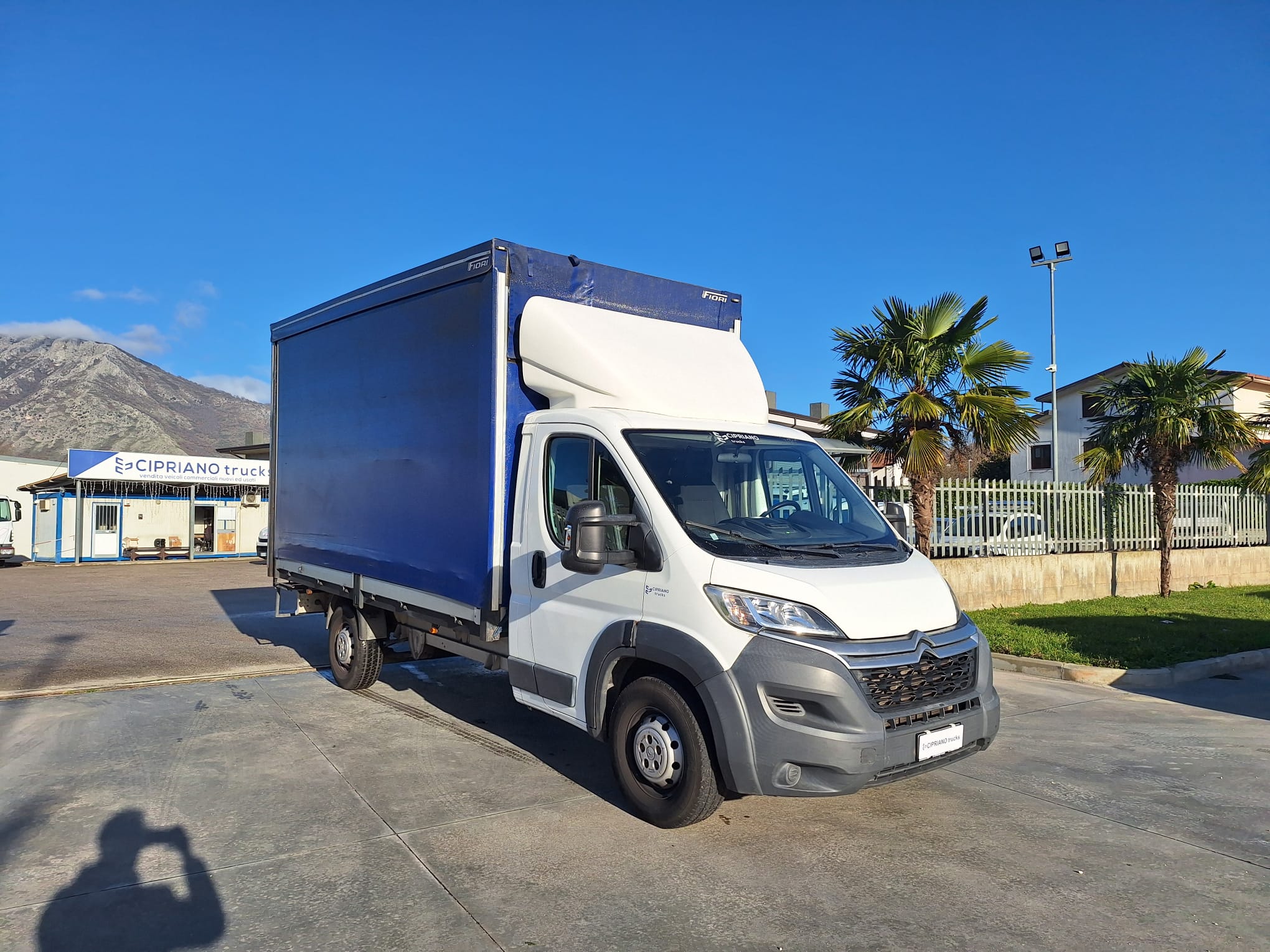 Citroen Jumper Cassone Centinato - immagine 10
