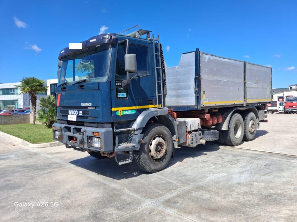 Iveco Eurotech Ribaltabile Trilaterale con predisposizione GRU - immagine 4