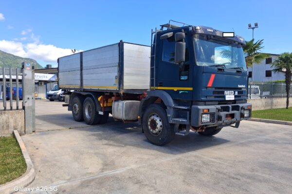 Iveco Eurotech Ribaltabile Trilaterale con predisposizione GRU