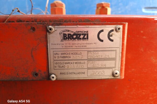 Fiat 160 ribaltabile e Gru Fassi - immagine 2