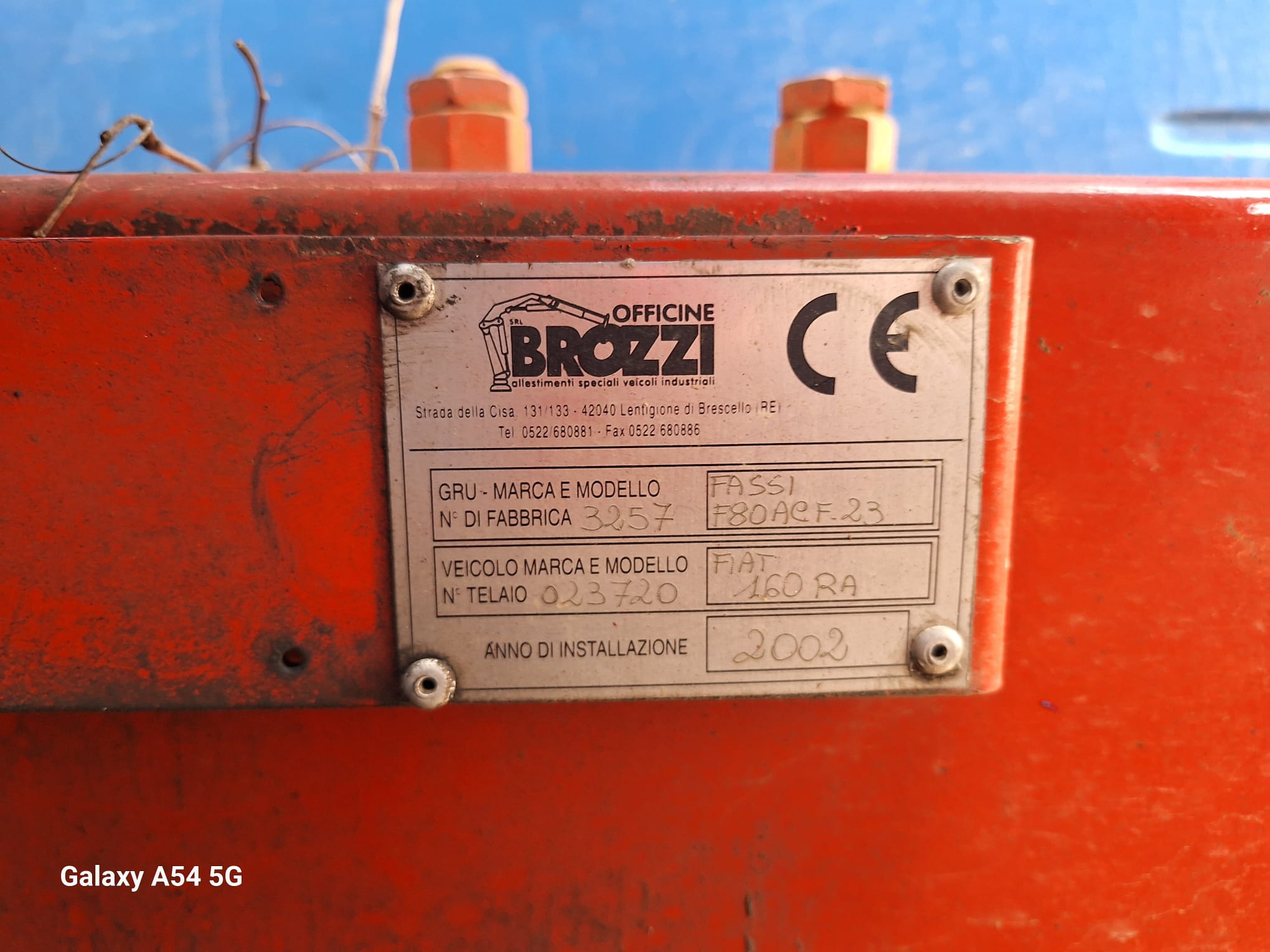 Fiat 160 ribaltabile e Gru Fassi - immagine 2