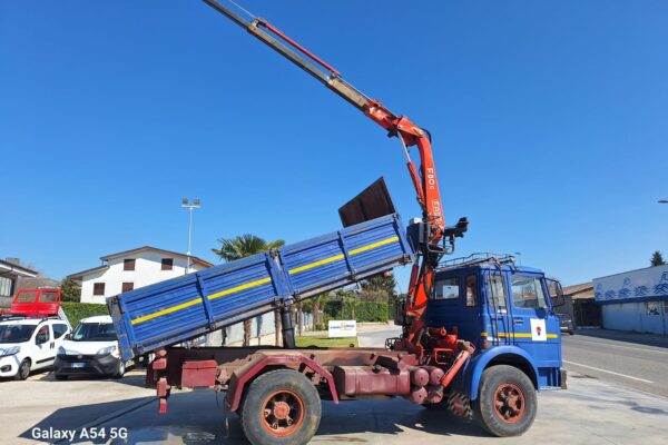 Fiat 160 ribaltabile e Gru Fassi - immagine 11