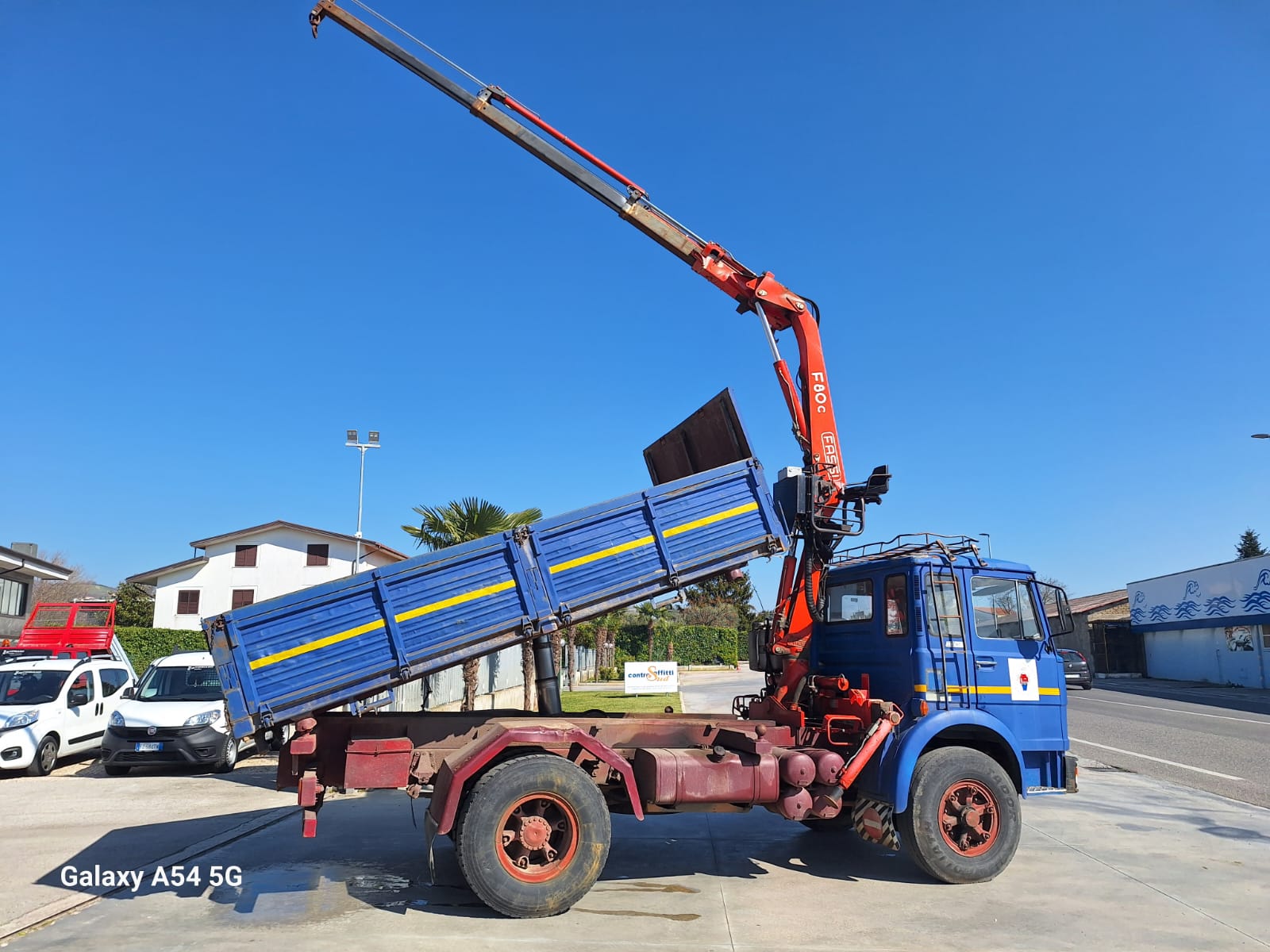 Fiat 160 ribaltabile e Gru Fassi - immagine 11