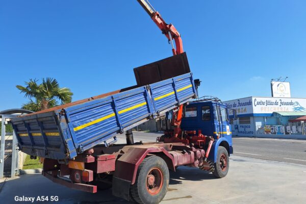 Fiat 160 ribaltabile e Gru Fassi - immagine 12