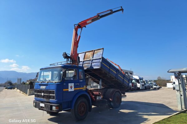 Fiat 160 ribaltabile e Gru Fassi - immagine 3