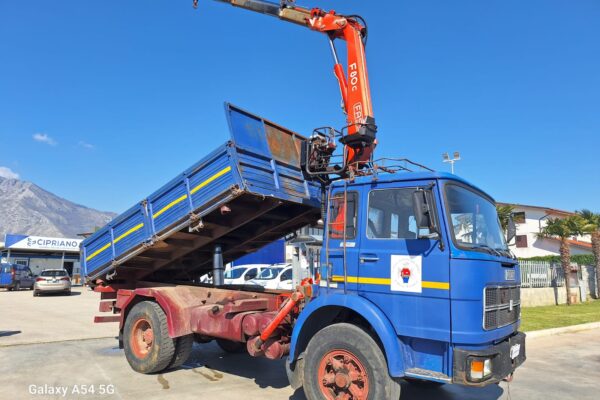 Fiat 160 ribaltabile e Gru Fassi - immagine 4