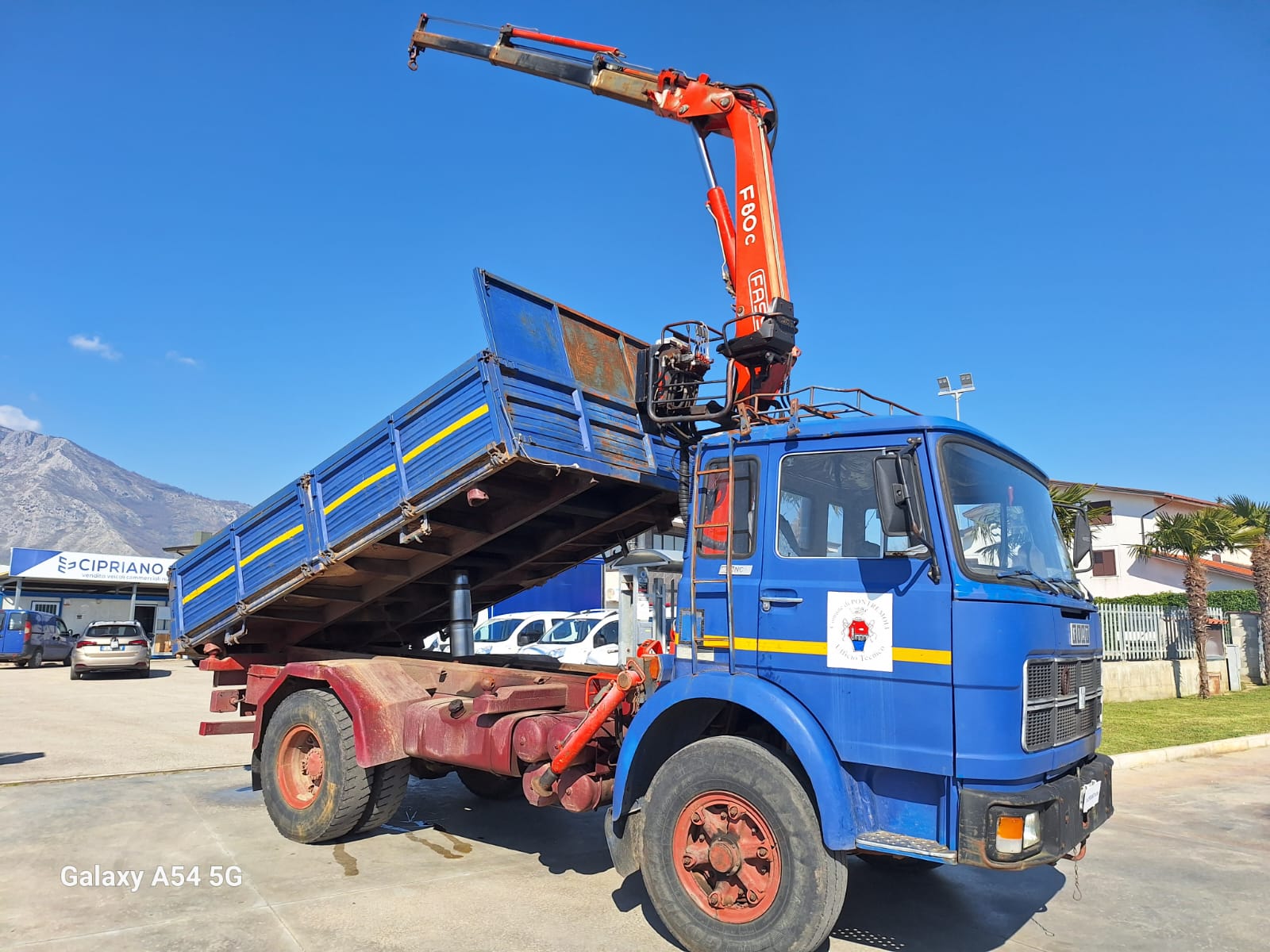 Fiat 160 ribaltabile e Gru Fassi - immagine 4