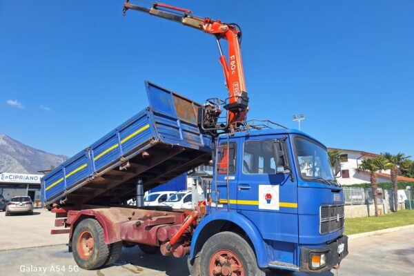 Fiat 160 ribaltabile e Gru Fassi - immagine 6