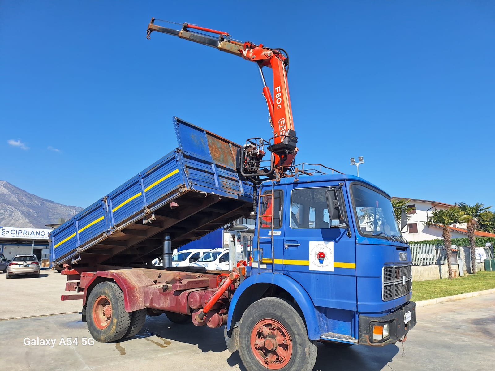 Fiat 160 ribaltabile e Gru Fassi - immagine 6