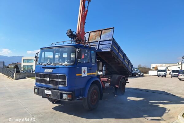 Fiat 160 ribaltabile e Gru Fassi - immagine 9
