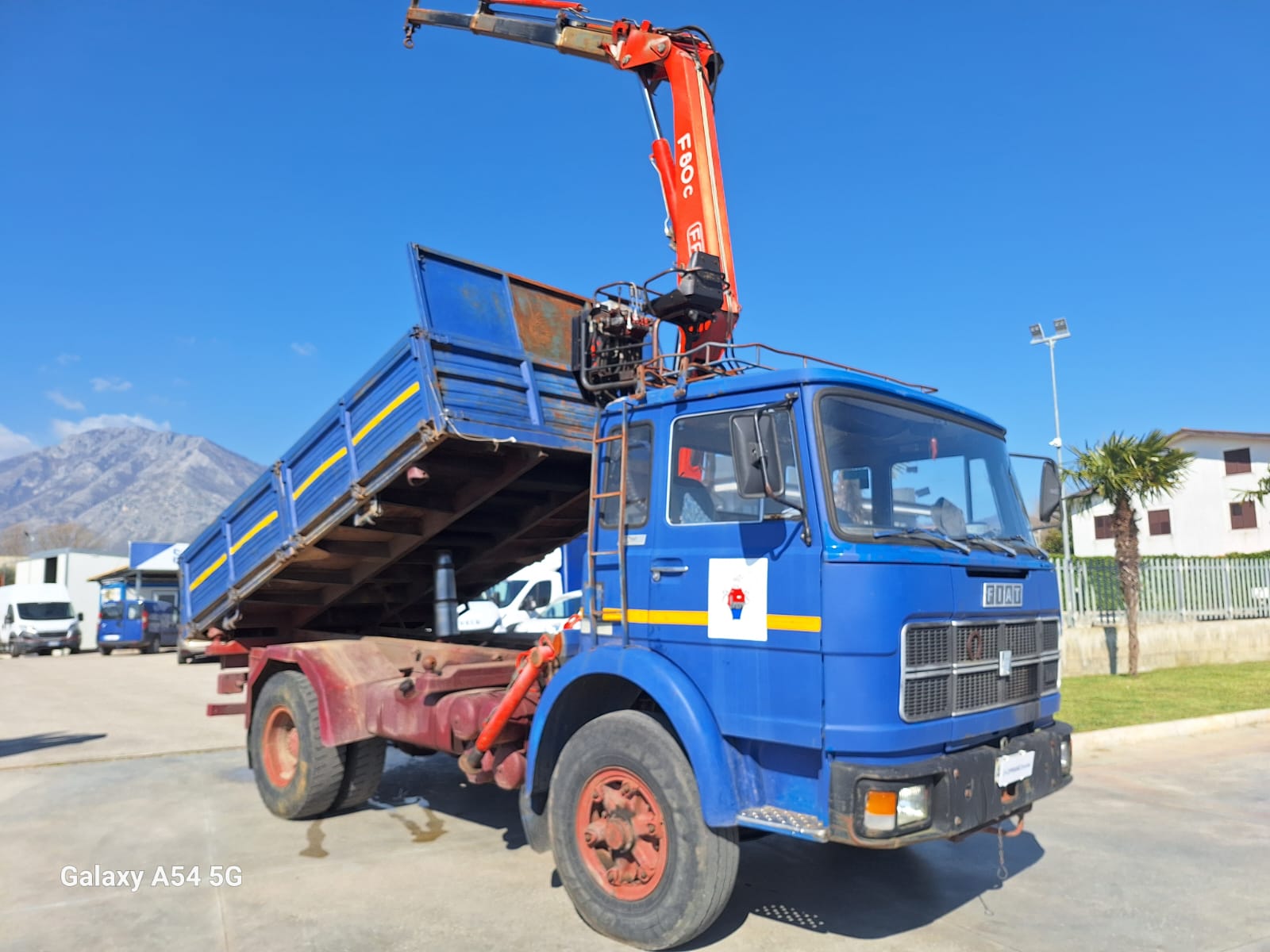 Fiat 160 ribaltabile e Gru Fassi - immagine 10