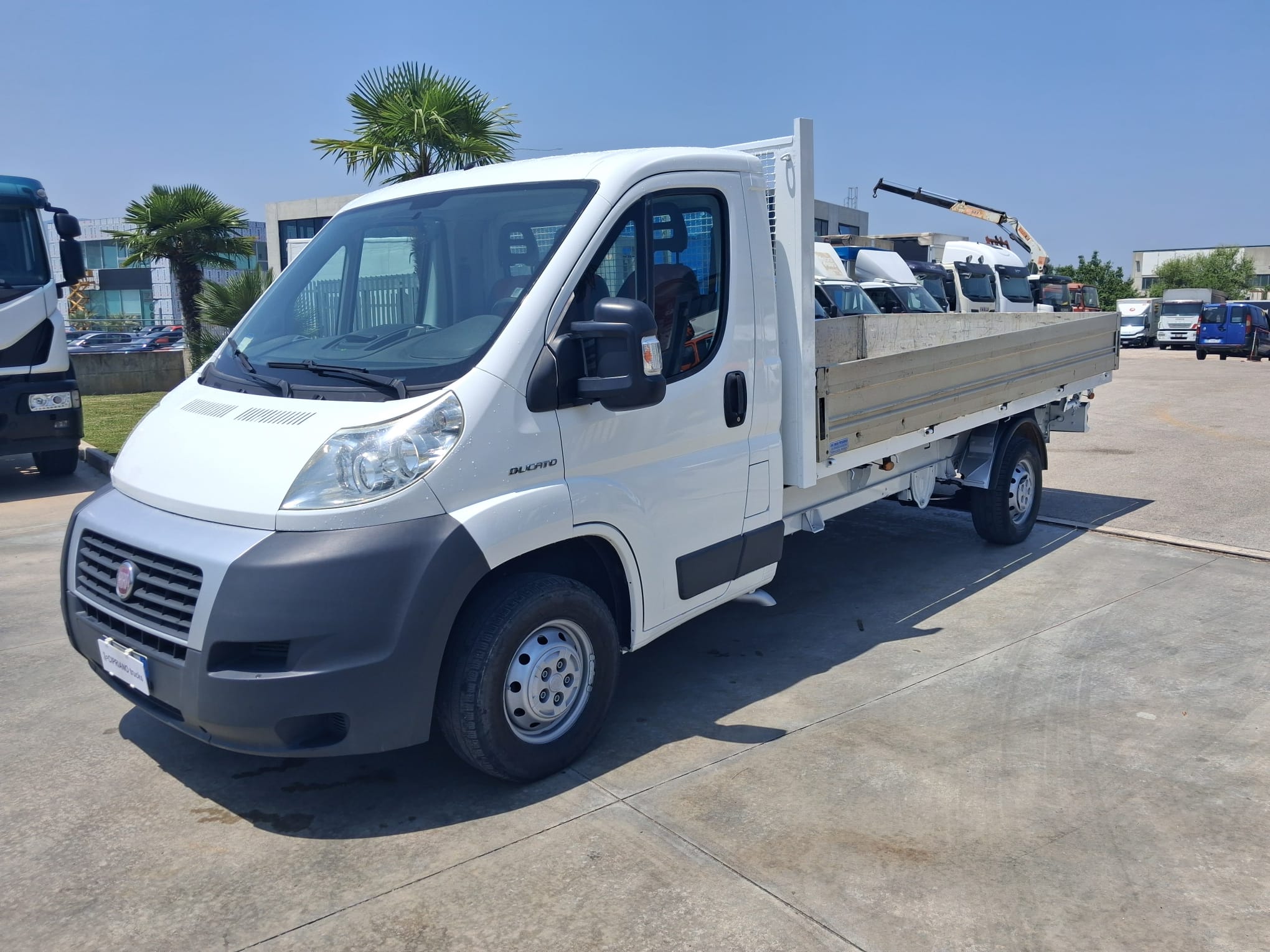 Fiat Ducato 130 Cassone Fisso - immagine 6