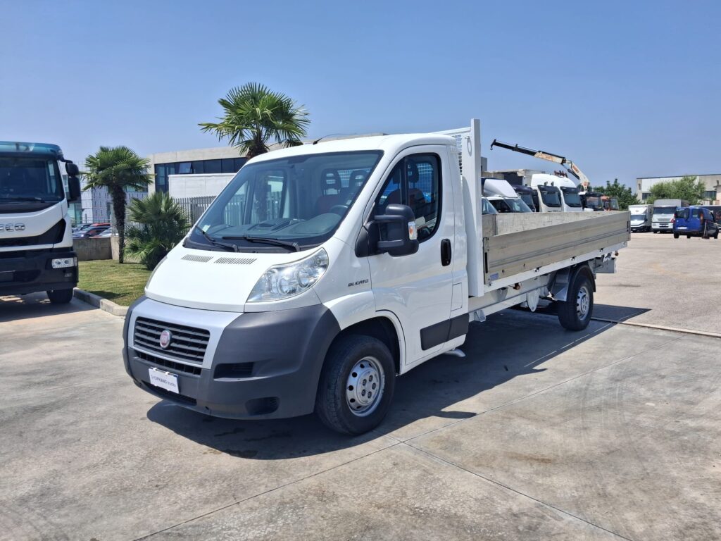 Fiat Ducato 130 Cassone Fisso - immagine 9