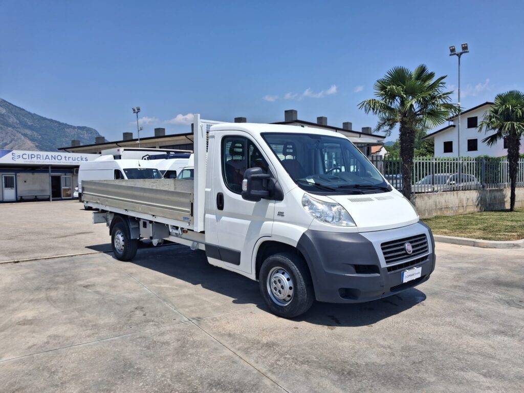 Fiat Ducato 130 Cassone Fisso - immagine 10