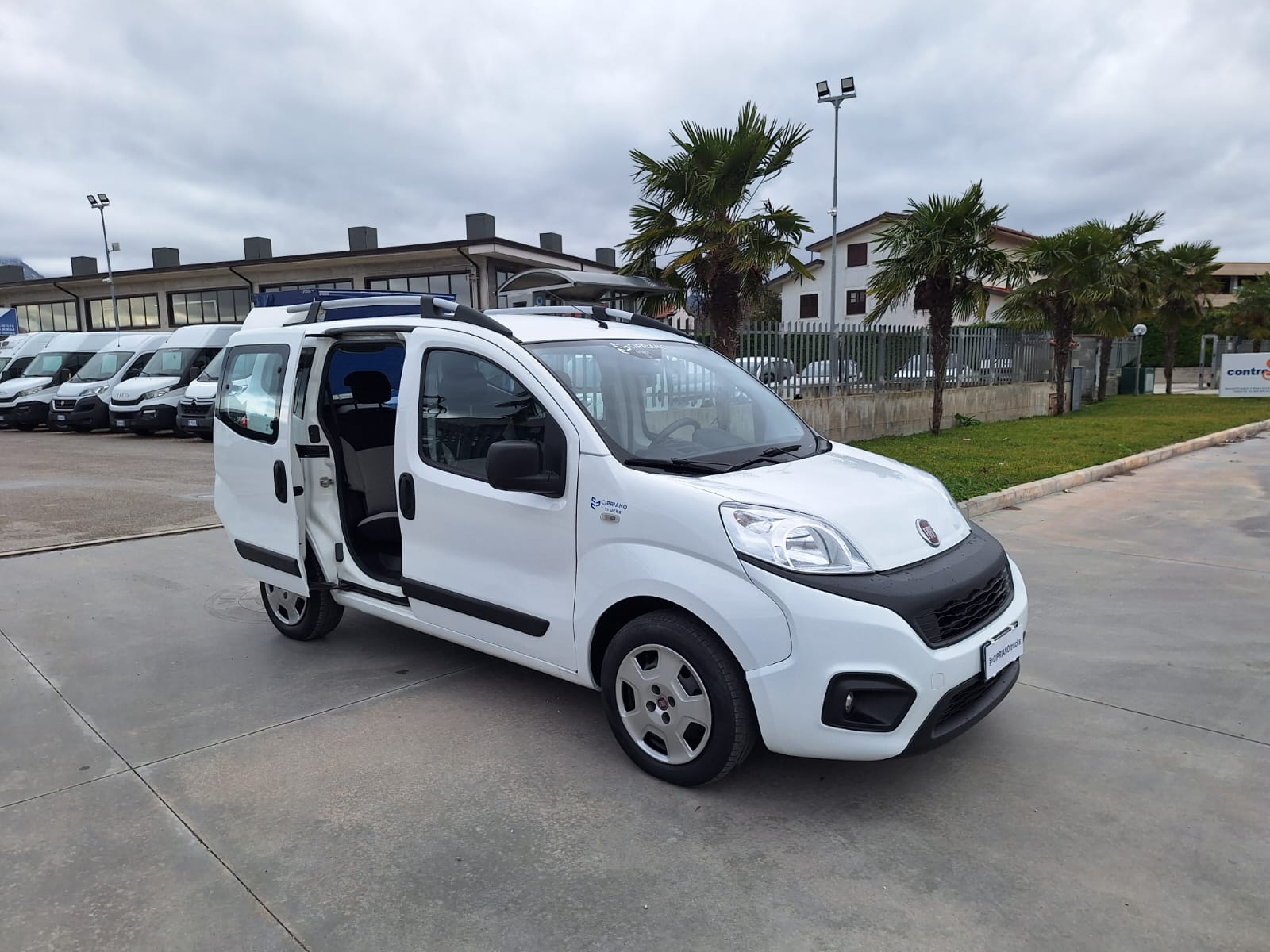 Fiat Qubo 1.3 Diesel Autocarro Euro 6 - immagine 11