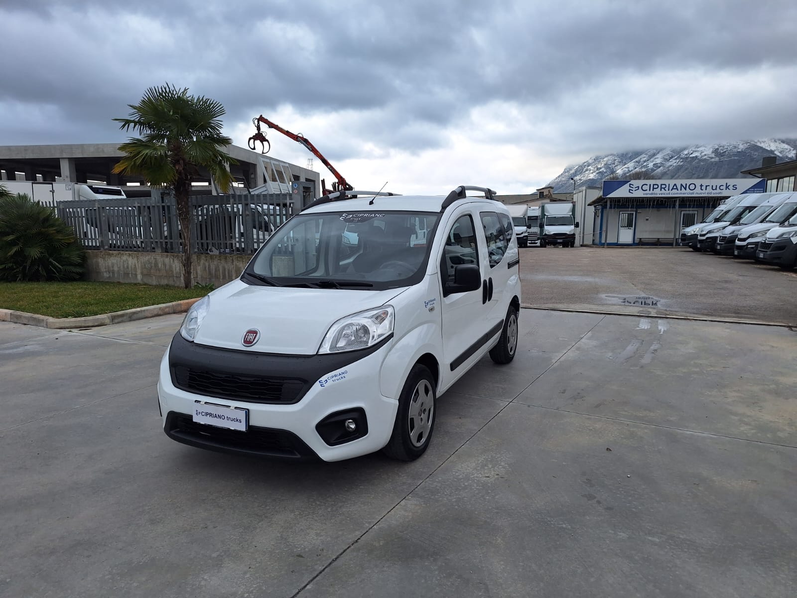 Fiat Qubo 1.3 Diesel Autocarro Euro 6 - immagine 12
