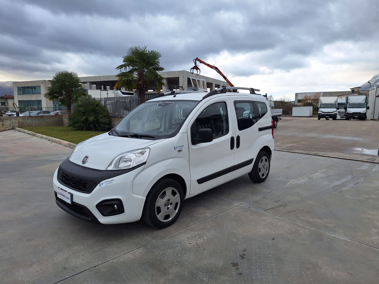 Fiat Qubo 1.3 Diesel Autocarro Euro 6 - immagine 13