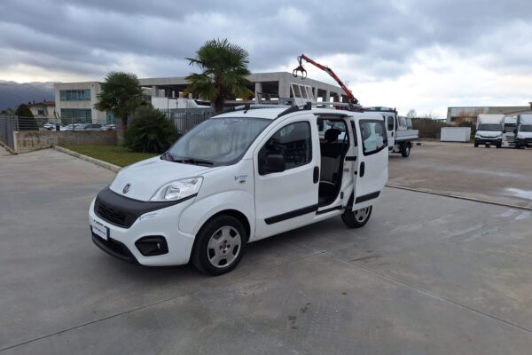 Fiat Qubo 1.3 Diesel Autocarro Euro 6 - immagine 4