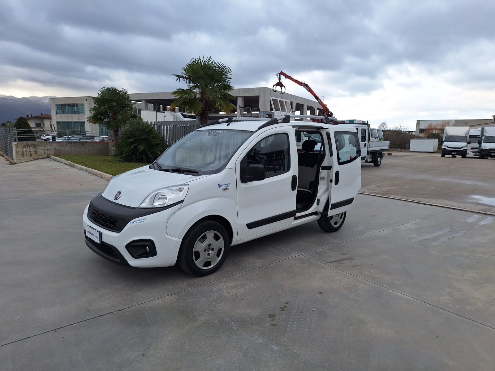 Fiat Qubo 1.3 Diesel Autocarro Euro 6 - immagine 4
