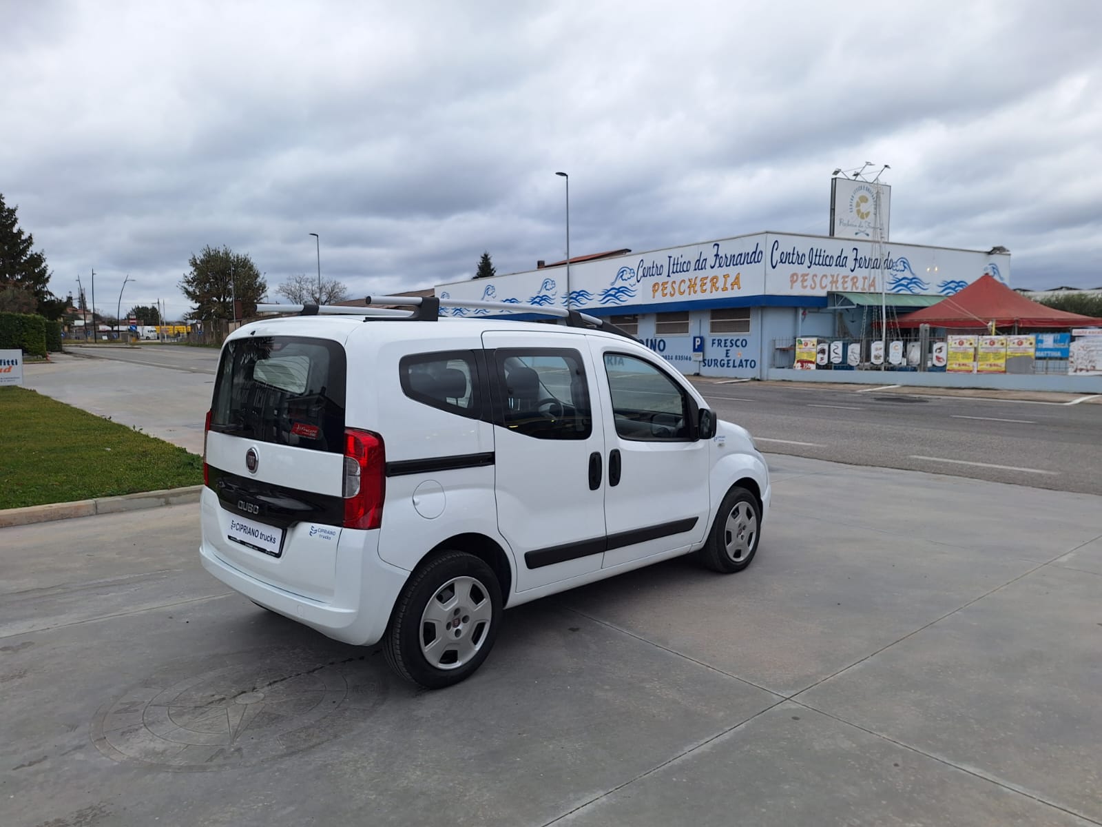 Fiat Qubo 1.3 Diesel Autocarro Euro 6 - immagine 6