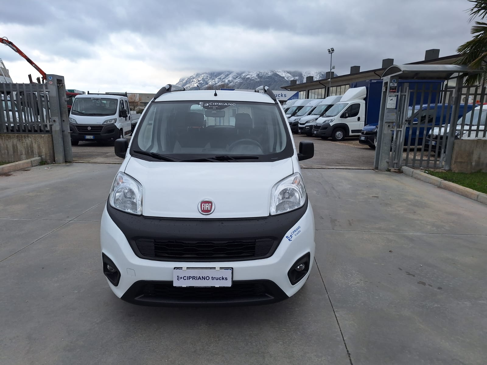Fiat Qubo 1.3 Diesel Autocarro Euro 6 - immagine 8
