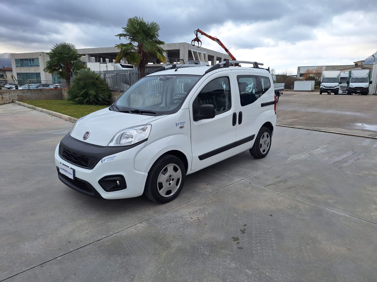Fiat Qubo 1.3 Diesel Autocarro Euro 6 - immagine 9