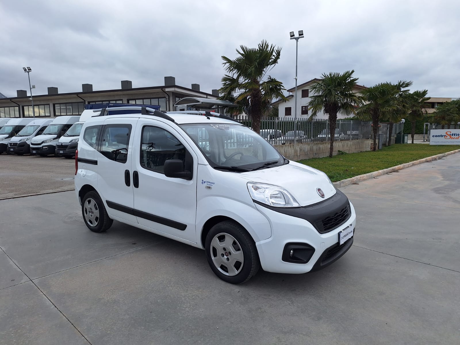 Fiat Qubo 1.3 Diesel Autocarro Euro 6 - immagine 10
