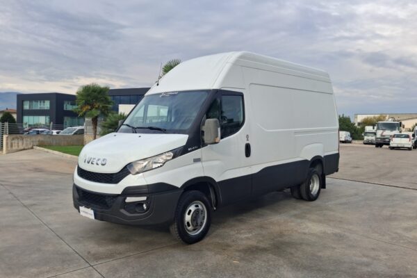 Iveco Daily 35c21 Furgonato Gemellato
