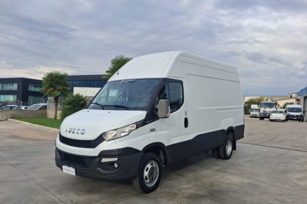 Iveco Daily 35c21 Furgonato Gemellato - immagine 12