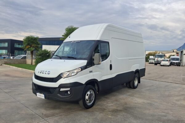 Iveco Daily 35c21 Furgonato Gemellato - immagine 14