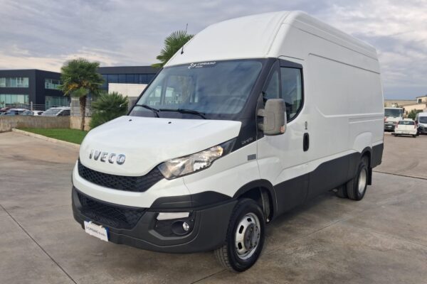 Iveco Daily 35c21 Furgonato Gemellato - immagine 4