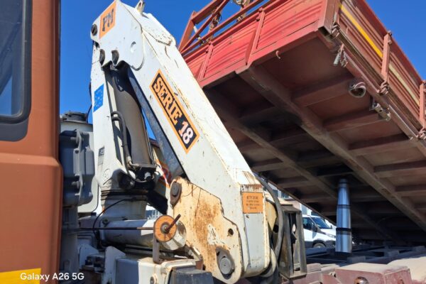 Iveco 190.26 RIBALTABILE E GRU PM 9200 KG - immagine 13