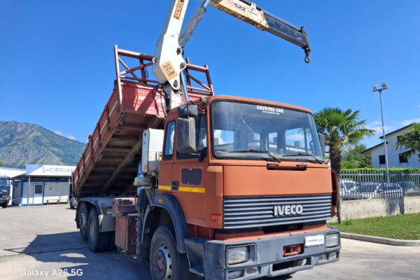 Iveco 190.26 RIBALTABILE E GRU PM 9200 KG - immagine 7