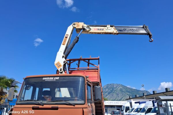 Iveco 190.26 RIBALTABILE E GRU PM 9200 KG - immagine 9