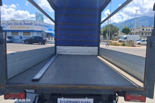 Iveco Daily 35c12 Centinato con sponda - immagine 2