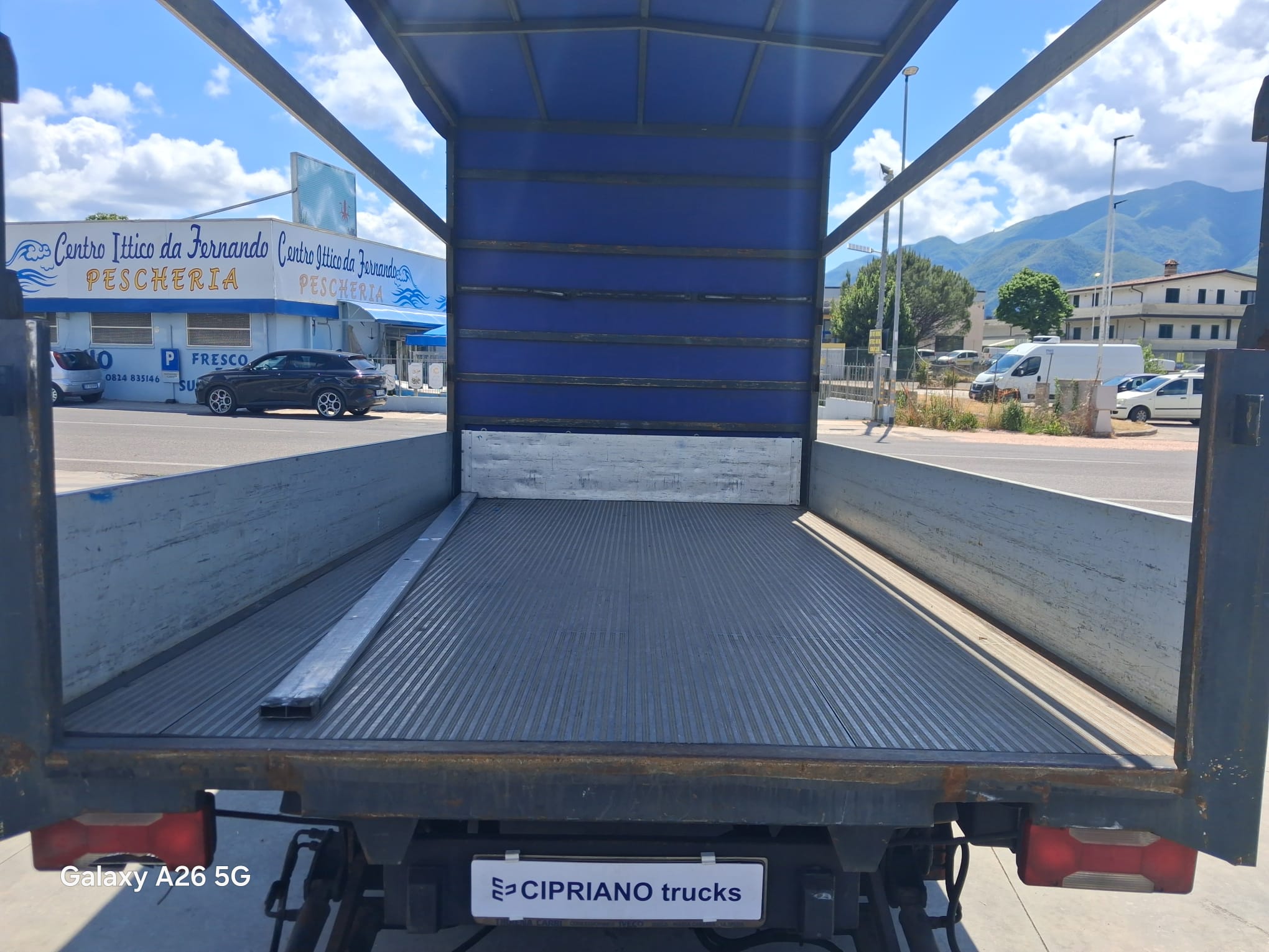 Iveco Daily 35c12 Centinato con sponda - immagine 2