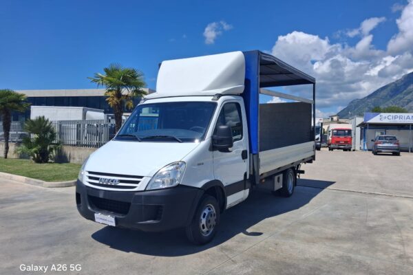 Iveco Daily 35c12 Centinato con sponda