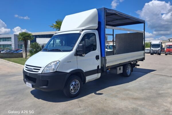 Iveco Daily 35c12 Centinato con sponda - immagine 13