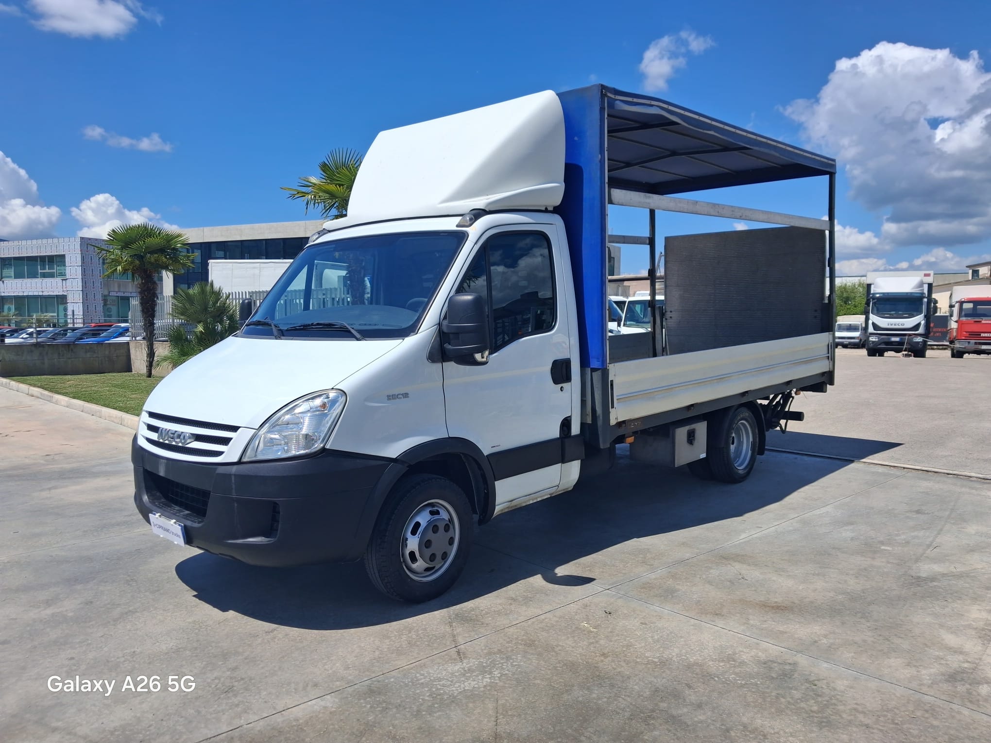 Iveco Daily 35c12 Centinato con sponda - immagine 13