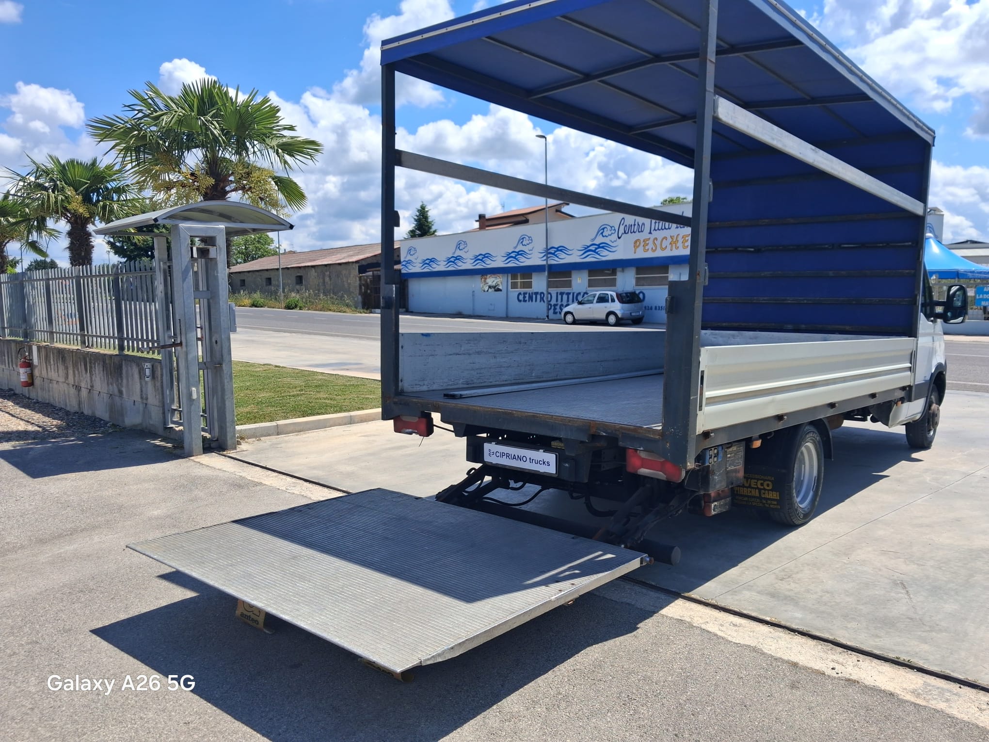 Iveco Daily 35c12 Centinato con sponda - immagine 3
